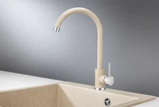 Смеситель для кухни Granula Standart ST-4031, БЕЖЕВЫЙ